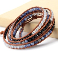 Boho Wrap Ethnique pour Bracelet pour Femme Tendance Mixte Gemme pour Bracelet Chrétien Religieux Accessoires Bijoux Aliexprees