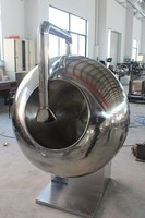 Machine industrielle de glaçage pour noix/chocolat/amandes/cacahuètes, machine de glaçage pour noix, machine de glaçage au sucre