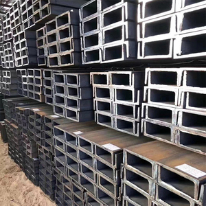 Envío listo de fábrica ASTM A992 Perfiles UC Canal europeo Upn100 <span class=keywords><strong>Upn120</strong></span> Upn140 Upn160 Upn200 Acero de canal U de carbono - Product Image 4