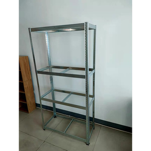 Adjustable Angle Steel Shelving Unit Carbon Steel Rectangle Standing Type Kitchen Storage Rack Neatening Home Use - Product Image 3