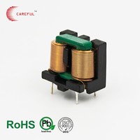 Inductor de modo común de potencia vertical Careful Tenda con patrón de pines estándar TD1515