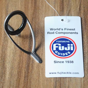 Bộ dụng cụ câu cá bằng cần câu gốm <span class=keywords><strong>Fuji</strong></span> Nhật Bản, vòng dẫn hướng cần câu, chân cần câu, bộ dụng cụ câu cá bằng cần câu thả mồi - Product Image 5