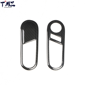 Black Faux Carbon Fiber Full Set Interior Decor Cover Trim Stickers Left Hand Drive Volkswagen Beetle 2012-2019 Car Accessories - Product Image 2