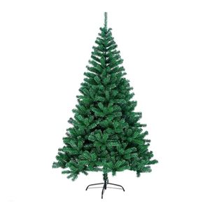 Factory's High Quality PVC Artificial Christmas <b>Tree</b> <b>LED</b> <b>Lights</b> Eco-Friendly Custom Size 30cm-300cm Home Use OEM/ODM - Product Image 1