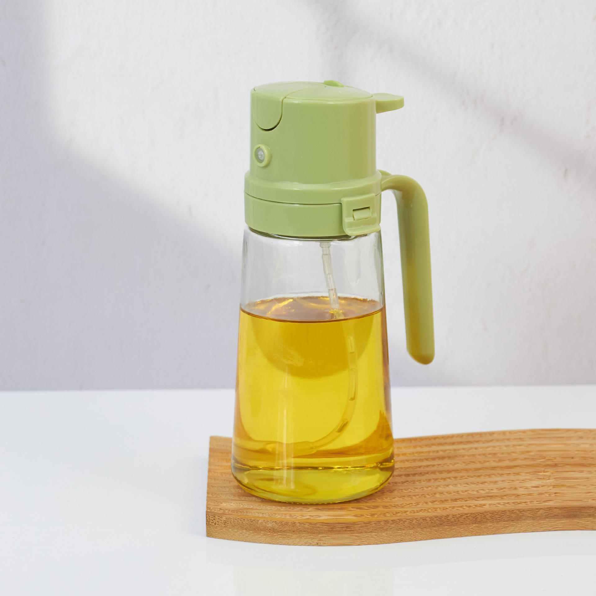 สีเขียว