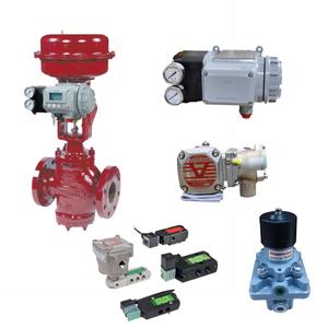 ตัวควบคุมระบบลมแบบสองพอร์ต Masoneilan 10000 Globe Control พร้อมโซลินอยด์ SVI3 SVI2AP และตัวกรองอากาศ 78-40 - Product Image 2