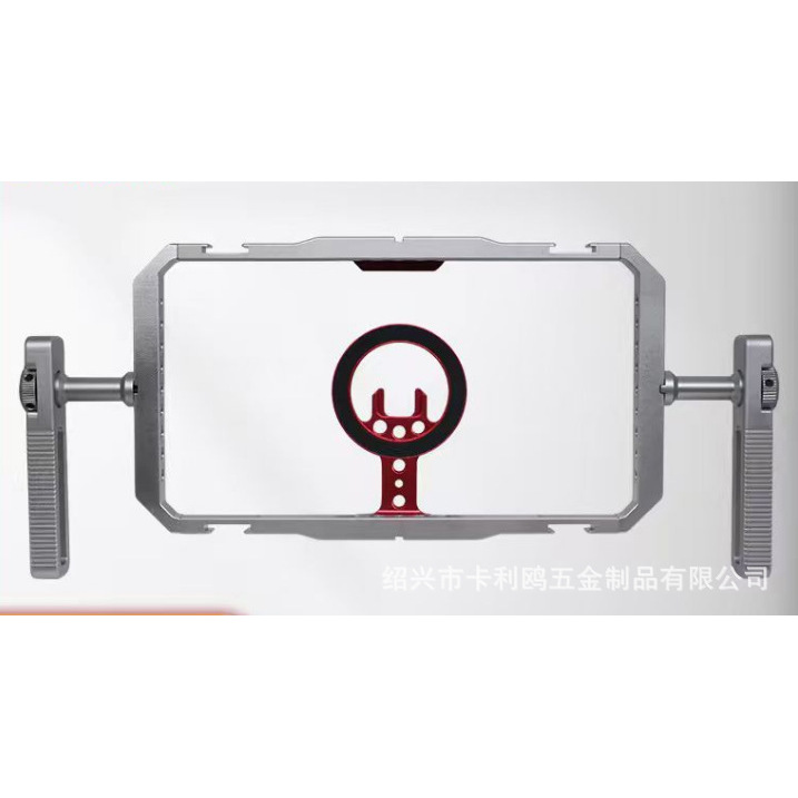Metal magnetic rabbit cage