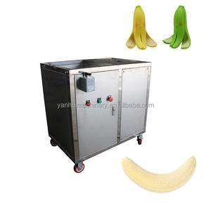 Nueva máquina peladora de piel de plátano fresco, forma fácil de pelar Motor de componente de núcleo de plátano crudo - Product Image 3