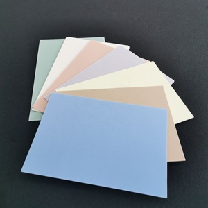 Feuilles de <span class=keywords><strong>PVC</strong></span> rigides en plastique de 3 mm de couleur personnalisée pour panneau mural d'hôpital, panneau décoratif - Product Image 2