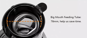 Mokkom yavaş sıkacağı kolay kullanım yüksek verimli ticari portakal sıkacağı ekstraktör makinesi - Product Image 6