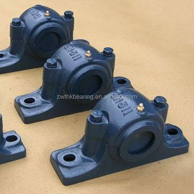 125MM Shaft Diameter SN 528 Plummer Block Bearings Housing
