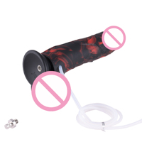 Hismith 8.3 "Cumming Dildo & APP Controlled Lubrifiant Applicateur 6.35" Longueur insérable Godes éjaculateurs avec système Kliclok