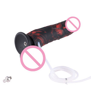 <span class=keywords><strong>Hismith</strong></span> Consolador Cumming de 8,3 "y aplicador de lubricante controlado por aplicación Consoladores eyaculantes de longitud insertable de 6,35" con sistema Kliclok - Product Image 2