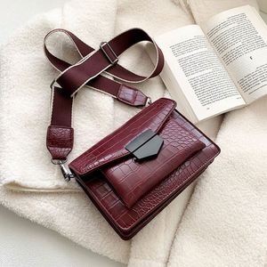 <strong>Mini</strong> Crossbody Bag Bolsas Para Mujer Fashion Pu Leather Single Shoulder Crossbody Bag Designer Handbag Wholesale <strong>Taschen</strong> - Product Image 4