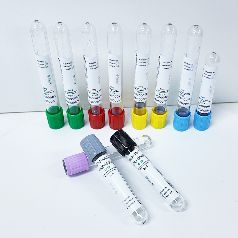 CE Approved Medical Vacuum Disposable PET