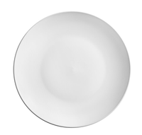Assiettes et plats en mélamine blancs incassables pour la restauration en gros – Vaisselle ronde pour steak