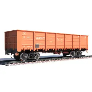 General Railway Open-Top Freight Wagon and Gondola at best price in China