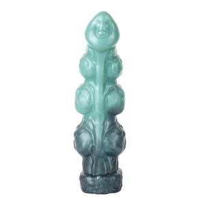 YC-2503 Precio de Fábrica Funda de Silicona Reutilizable con Diseño de Dragón, Extensor de Pene, Funda para Clítoris, Condón Masculino - Product Image 3