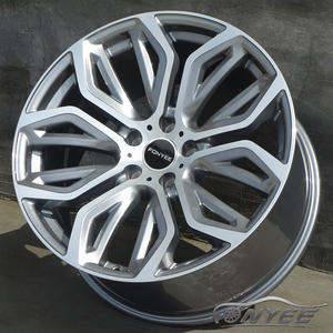 Fonyee ปืนสีเทา20นิ้ว5X112 5หลุม huecos MAG อลูมิเนียมอัลลอยด์ล้อผู้โดยสารอัตโนมัติ rines jantes สำหรับ BMW - Product Image 3