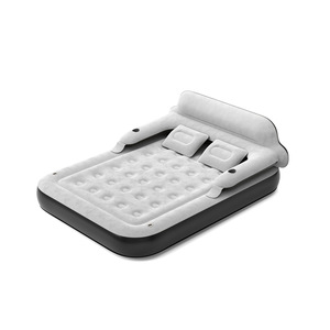 Inflatable <b>Backrest</b> Mattress Large Air Bed EVA Material Portable Home Use Comfort Support Unisex - Product Image 2
