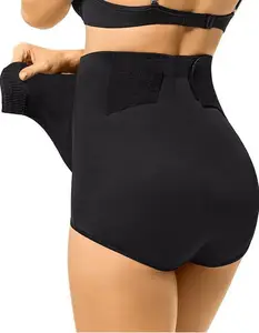 Pantaloncini della cintura di compressione addominale delle mutandine di sollevamento della pancia e dell'anca Postpartum delle donne del mercato europeo