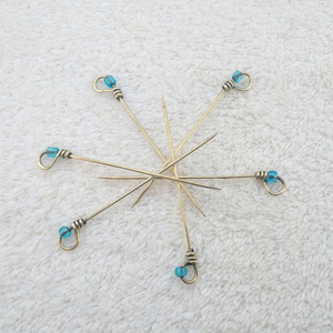 GEBENDE épingles médiévales en laiton cuivre Stecknadeln Aus Messing Nadel TT-6157 Waldglas Viking épingles pour boucles de ceinture - Product Image 4