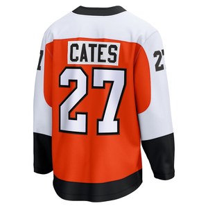 Vente en gros de maillots de hockey sur glace américains brodés Philadelphia Flyers # 39 Matvei Michkov # 11 Travis Konecny Uniforme de Hockey - Product Image 5