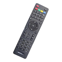 Hostrong Factory OEM ODM Control remoto MEGAPlus Adecuado para Smart TV Box Android Receptor MEGA Plus Soporte personalizado