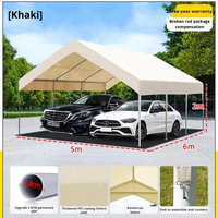 Abri de voiture portable pour l'extérieur, protection contre la pluie et le soleil, équipement de camping et de randonnée / Tente de stand d'exposition