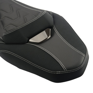 Sac de siège de moto modifié pour <span class=keywords><strong>Nmax125</strong></span> Support lombaire épais et imperméable Matériau en cuir plastique durable État utilisé - Product Image 3