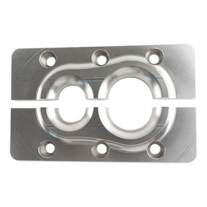Auso-Racing Aluminum Wire Harness Firewall <b>Bracket</b> EDA021 <b>Silver</b> Mounting Kit for Automotive Use - Product Image 4