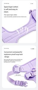 <span class=keywords><strong>Harness</strong></span> Dada Hewan Peliharaan yang Ringan, Anti-Larikan, Terbuat dari Katun Poliester dengan Rivet, Dapat Disesuaikan, untuk Anjing dan Kucing - Penggunaan Olahraga Luar Ruangan - Product Image 5