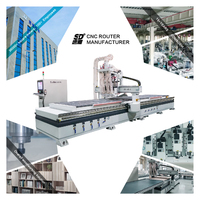 Routeur CNC à bois à chargement et déchargement automatiques SUDIAO