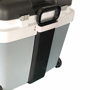 Youpin EVERCOOL — réfrigérateur portable 33l, glacière pour voiture électrique rétro, 12v, 220v - Product Image 3