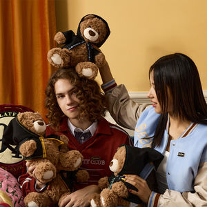 Peluche Personalizado de la Serie Harry Potter de <span class=keywords><strong>MINISO</strong></span> No. 10 Peluches Coleccionables de Osos Gifford con Temática de Ravenclaw - Product Image 3