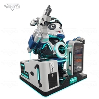 Casques de tir de nouvelle conception, personnalisables, VR Pandas Privates Model Head Replacement Gaming Simulator VR