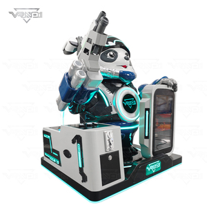 หมวกกันกระสุนดีไซน์ใหม่ ปรับแต่งได้ VR Pandas Privates รุ่นเปลี่ยนหัวสำหรับเล่นเกมจำลองสถานการณ์ VR - Product Image 4