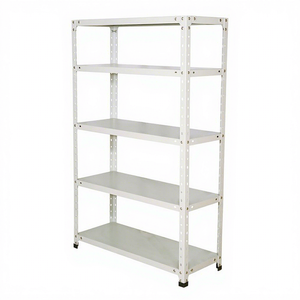 Metal Boltless <b>Shelf</b> 5-Tier Light Duty Shelving Garage and Home Use Storage Rack Galvanized <b>Shelf</b> Adjustable Metal Utility <b>Shelf</b> - Product Image 6