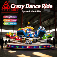 Fabricants chinois d'attractions fortes pour parcs d'attractions et fêtes foraines : Manège Breakdance, Manège Crazy Break Dance à vendre