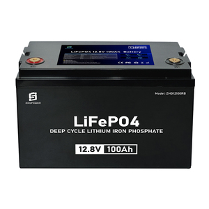 1 to 5KWh 12.8V 12V 24v 48v 100Ah 200Ah 300Ah Rechargeable Lithium Lifepo4 Battery for RV <strong>Boat</strong> Home Solar <strong>System</strong> - Product Image 2