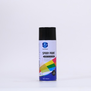<span class=keywords><strong>Peinture</strong></span> aérosol acrylique <span class=keywords><strong>haute</strong></span> température SAIGAO, couleur <span class=keywords><strong>noir</strong></span> et argent, prix de gros, service OEM - Product Image 6