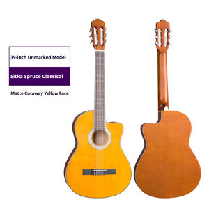 <span class=keywords><strong>Guitare</strong></span> en épicéa et tilleul de 39 pouces en gros pour débutants - Product Image 2