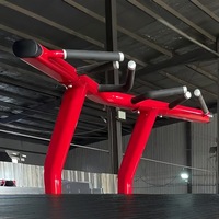 Équipement d'entraînement d'assistance aux tractions pour usage commercial, fonction d'assistance aux flexions-extensions des bras, construction en acier, capacité de charge de 180 kg
