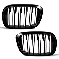 Grille de protection de phare antibrouillard de haute qualité avec garantie, motif nid d'abeille, pour BMW X3 X3M G01 X4 G02 2018 2019 2020