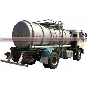 Camión de Transporte de <span class=keywords><strong>Agua</strong></span> <span class=keywords><strong>Potable</strong></span> FOTON Auman EX2527 de 270HP, Camión de Entrega de <span class=keywords><strong>Agua</strong></span> de Acero Inoxidable de 10MT, Camión de <span class=keywords><strong>Agua</strong></span> <span class=keywords><strong>Potable</strong></span> de 10CBM - Product Image 3