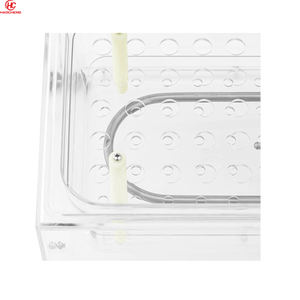 อ่างน้ำโปร่งใสจอแสดงผล LCD ไฟฟ้าอุปกรณ์ควบคุมอุณหภูมิในห้องทดลอง - Product Image 4