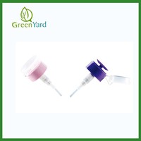 Pompe à ongles transparente en plastique GY-701A1 à ressort interne, dosage 0,55 ml/T, 24/28/33 mm, pour dissolvant et lavage des ongles – Meilleure vente