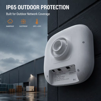 Puente Digital 5G de Emparejamiento Rápido, 900M, Ethernet Gigabit Dual, 48V PoE, 12V DC, IP65, para Transmisión CCTV de Larga Distancia