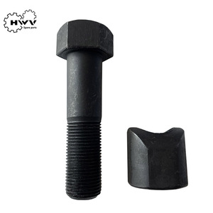 สลักเกลียวและน็อตคุณภาพสูงสำหรับรถขุด รุ่น D8R อะไหล่ขายดี - Product Image 5