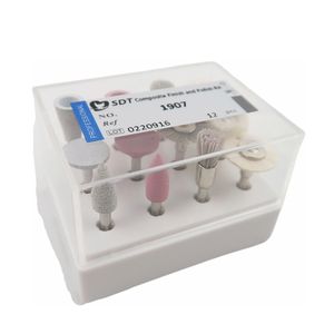 Finition composite dentaire Kit de fraises polonaises RA Shank Instrument rotatif à basse vitesse - Product Image 2